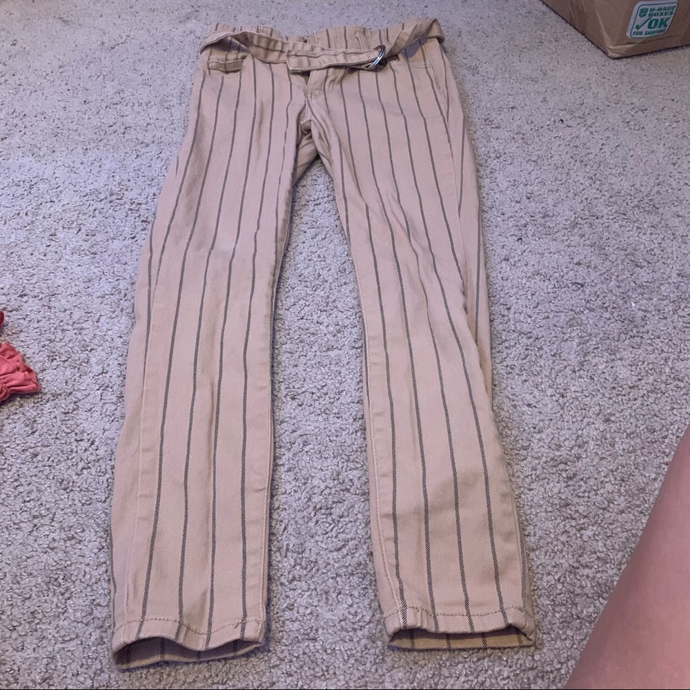 Striped pants